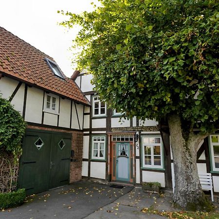 Ferienhaus Altes Wirtshaus 뤼그데 외부 사진