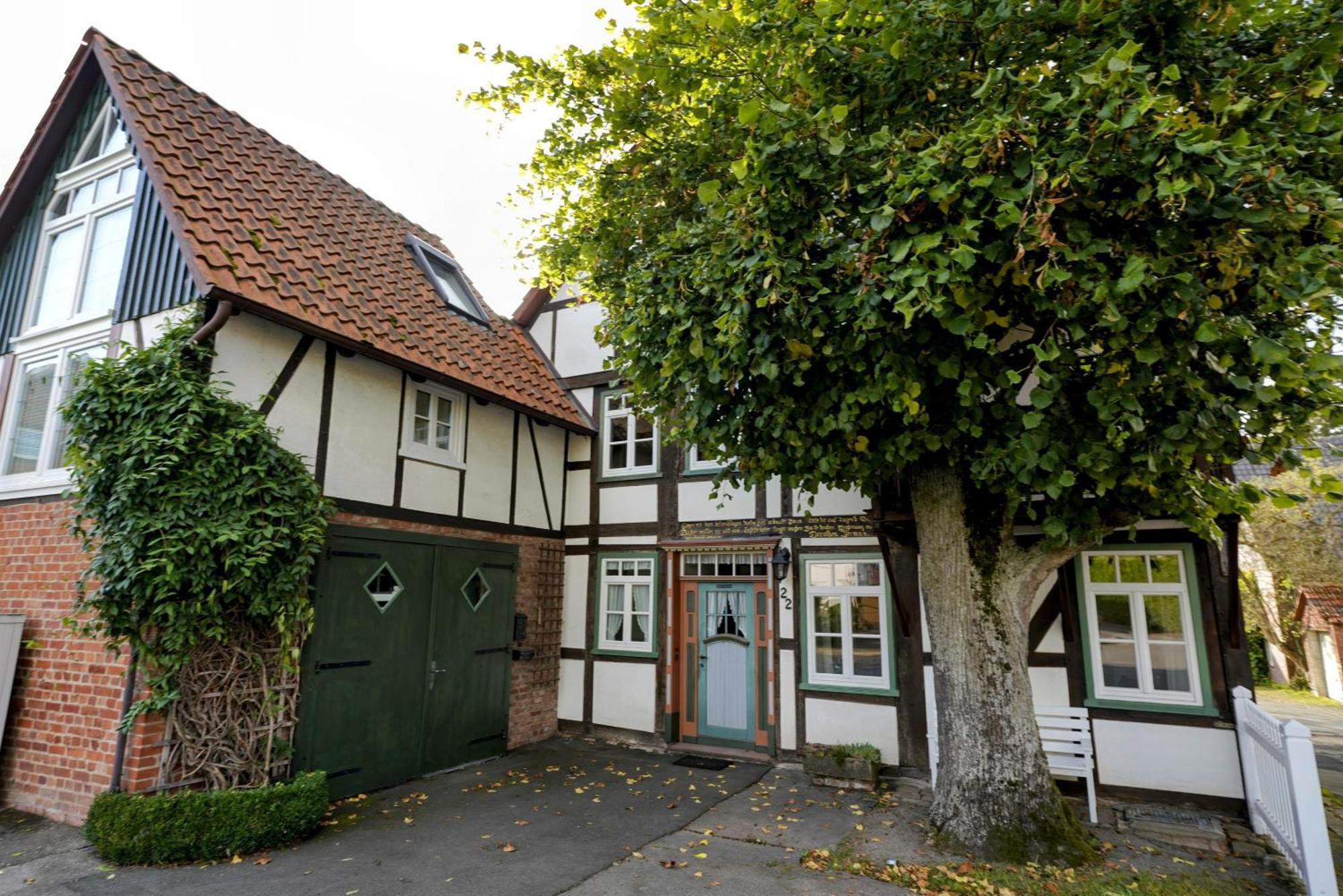 Ferienhaus Altes Wirtshaus 뤼그데 외부 사진