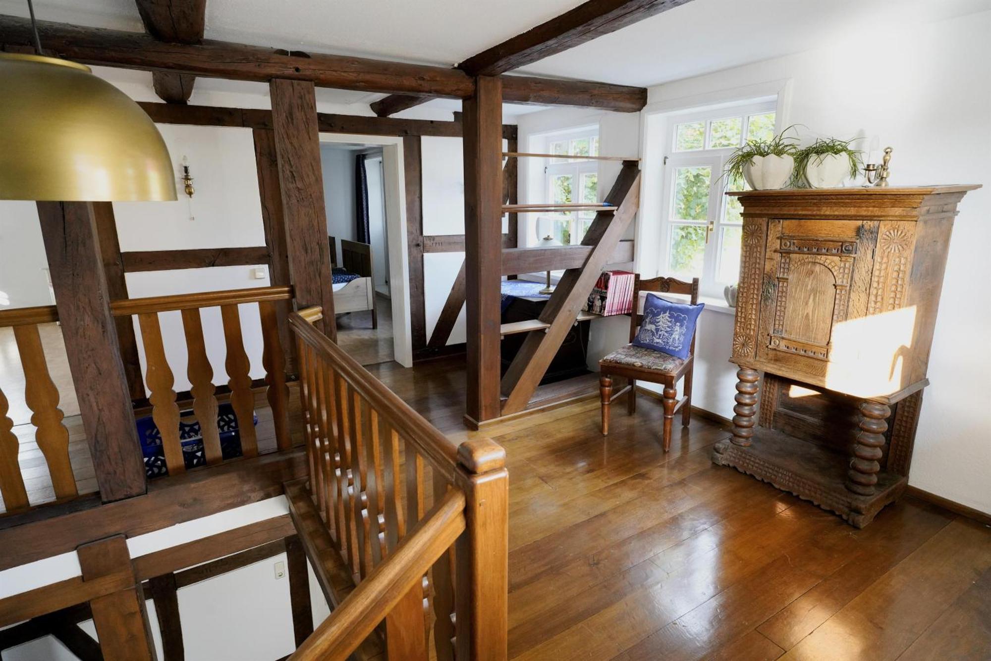 Ferienhaus Altes Wirtshaus 뤼그데 외부 사진