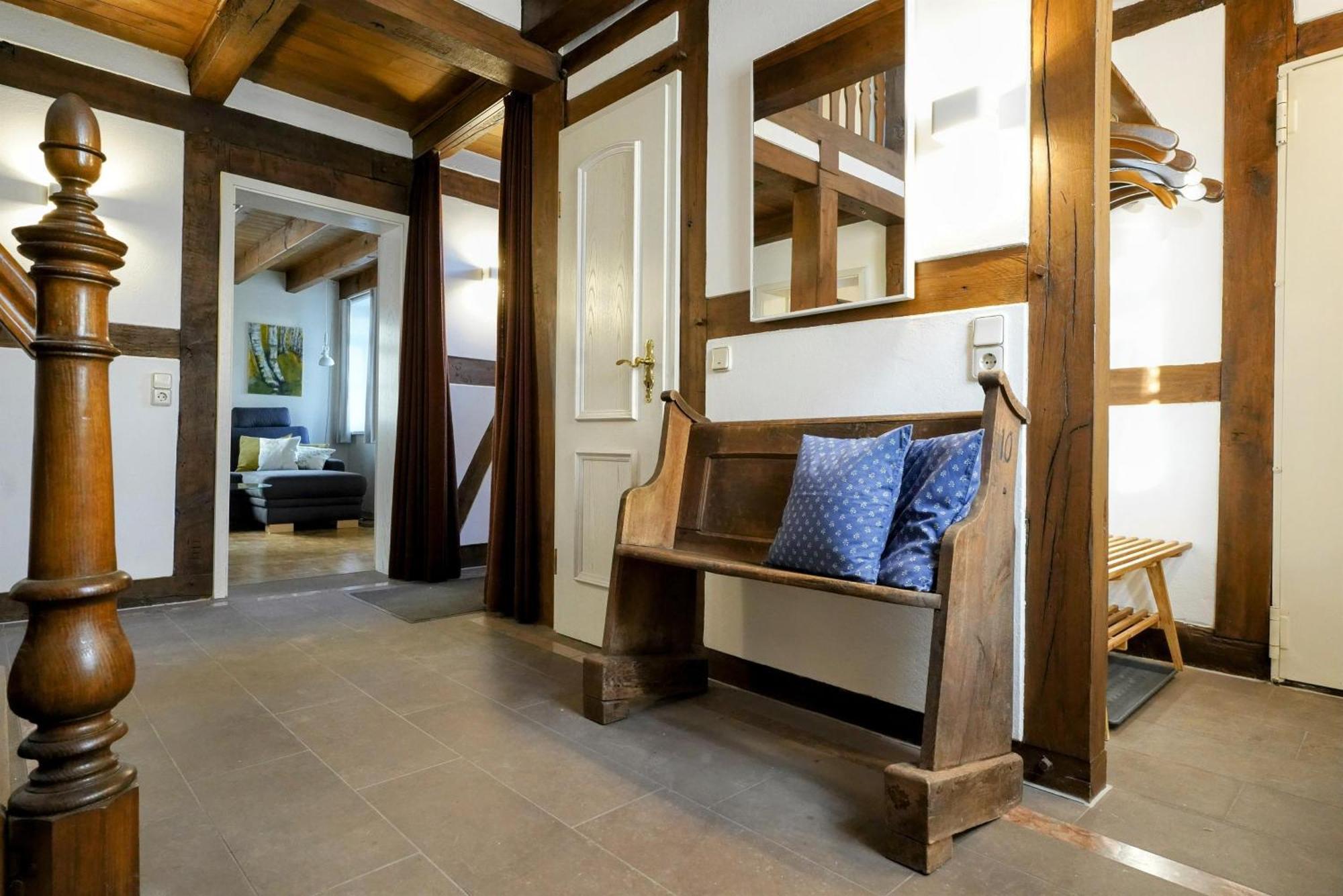 Ferienhaus Altes Wirtshaus 뤼그데 외부 사진